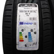 2. 2 x UNIROYAL 225/35 R20 90Y XL RainSport 5 Sommerreifen 2022 WIE NEU VOLL