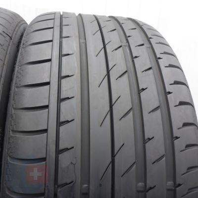 2. 275 40 19 2x CONTINENTAL 275/40 R19 101W ContiSportContact 3 BMW RunFlat Sommerreifen 2023 6,8-7mm