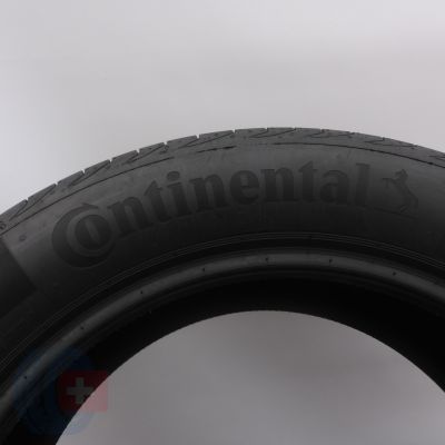 6. 245 50 18 2x CONTINENTAL 245/50 R18 104H XL PremiumContact 6 M0-V Sommerreifen 2021 WIE NEU 7,2mm