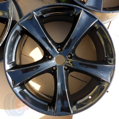 4. 4 x Alufelgen 22 BMW LAND ROVER 5x120 10J Et40 Eta Beta Italy