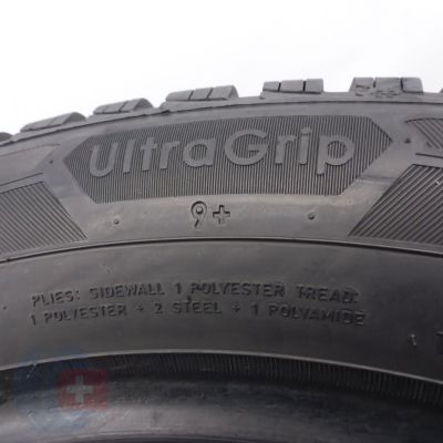 6. 205 55 16 2x GOODYEAR 205/55 R16 94H XL UltraGrip 9+ Winterreifen 2019 7,5mm