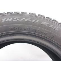 6. 185 60 15 2x PIRELLI 185/60 R15 88T Winter Cinturato Winterreifen  2017 8mm