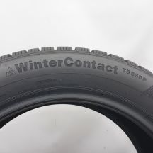 6. 205 55 17 2x CONTINENTAL 205/55 R17 91H WinterContact TS 850P Winterreifen 2019 8,8-8,2mm