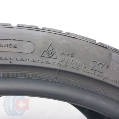 8.  305 30 20 2x MICHELIN 305/30 R20  103W XL Pilot Alpin PA4 Winterreifen  2021 7,8-7,2mm