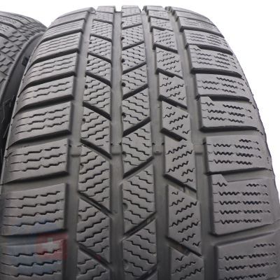 2. 235 55 19 4x CONTINENTAL 235/55 R19 101H CrossContact Winter A0 Winterreifen 2022 8mm