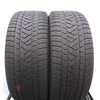 5. 275 40 22 4x PIRELLI 275/40 R22 108V XL Scorpion Winter Winterreifen 2017, 2018 6-6,8mm