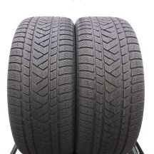 5. 275 40 22 4x PIRELLI 275/40 R22 108V XL Scorpion Winter Winterreifen 2017, 2018 6-6,8mm