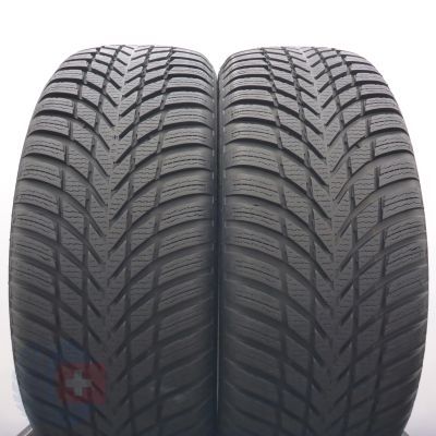 3. 235 45 20 2x NOKIAN 235/45 R20 100V XL Snowproof 2 SUV Winterreifen 2025 8,5mm WIE NEU