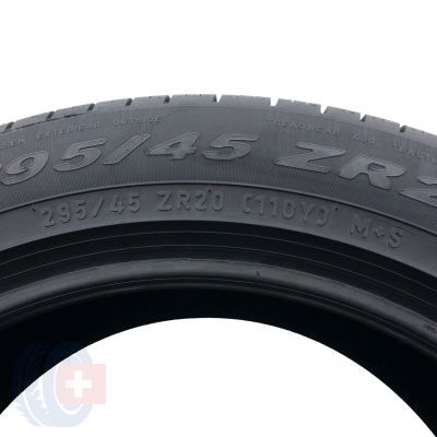 2. 295 45 20 1x PIRELLI 295/45 ZR20 110Y Scorpion Verde AS Run Flat Sommerreifen 7,2mm 2018