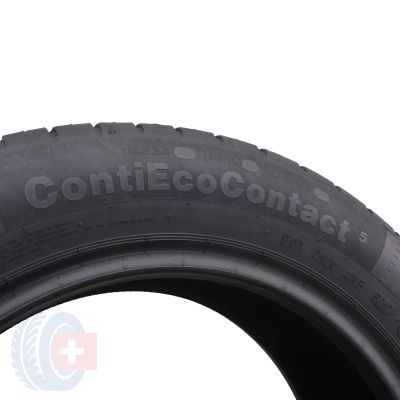 4. 2 x CONTINENTAL 195/55 R15 85V ContiEcoContact 5 Sommerreifen 2017  6.2-6.5mm