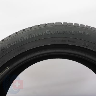 7. 225 50 18 2x CONTINENTAL 225/50 R18 99H XL AO ContiWinterContact TS830P Winterreifen 2022 WIE NEU 8,2mm