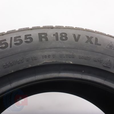 6.  255 55 18 2x CONTINENTAL 255/55 R18 109V XL WinterContact TS850P SUV Winterreifen 2020 Ungebraucht  