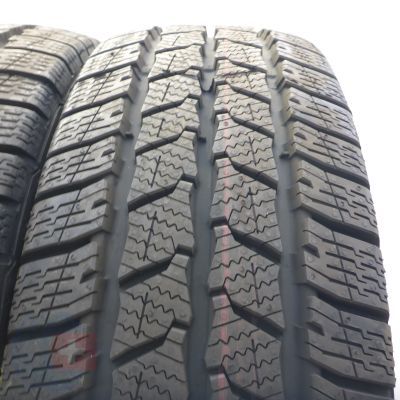 2. 205 70 15C 4x CONTINENTAL 205/70 R15C 106/104R VanContact Winter Winterreifen 2022 VOLL 
