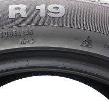 6. 235 55 19 2x CONTINENTAL  235/55 R19 101H CrossContact Winter A0 Winterreifen 2022 7,8-9mm  WIE NEU