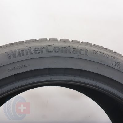 6. 235 45 18 2x CONTINENTAL 235/45 R18 98V XL WinterContact TS870P Winterreifen 2025 7,5mm