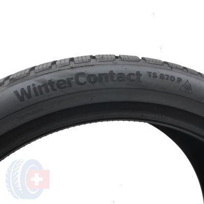 8. 255 40 21 4x CONTINENTAL 255/40 R21 102T XL WinterContact TS 870 P Winterreifen 2024 7,2-8mm