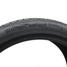 8. 255 40 21 4x CONTINENTAL 255/40 R21 102T XL WinterContact TS 870 P Winterreifen 2024 7,2-8mm