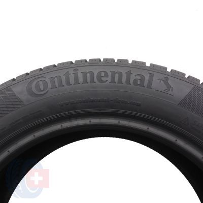 3. 225 55 17 2x CONTINENTAL 97H XL M0 WinterContact TS 850 P Winterreifen 2018 7,8mm 