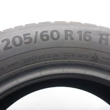 5. 205 60 16 1x CONTINENTAL 205/60 R16 92H WinterContact TS 870 P Winterreifen 2024 8mm