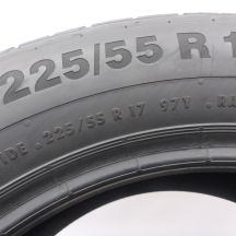 2. 225 55 17 1x CONTINENTAL 225/55 R17 97Y AO ContiPremiumContact5 Sommerreifen 2024 7,2mm
