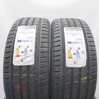 215 55 16 2x BARUM 215/55 R16 97Y XL Bravuris 5 Sommerreifen 2022 VOLL