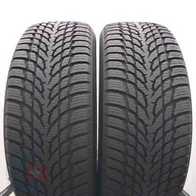 5. 205 60 16 4x NOKIAN 205/60 R16 96H XL Snowproof 1 Winterreifen 2025 8,2-8mm