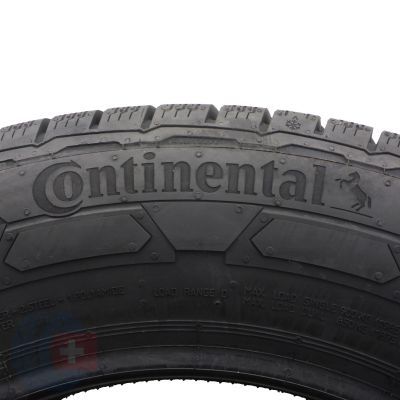 6. 2 x CONTINENTAL 185/75 R16C 104/102R VanContact Winter Winterreifen 2022 WIE NEU VOLL