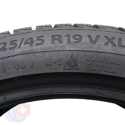 2. 225 45 19 4x BARUM 225/45 R19 96V XL Polaris 5 Winterreifen 7-8,2mm 2021