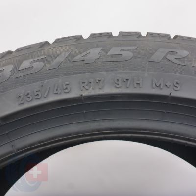 5. 235 45 17 2x PIRELLI 235/45 R17 97H XL Winter Sottozero 3 Winterreifen 2013 UNGEBRAUCHT