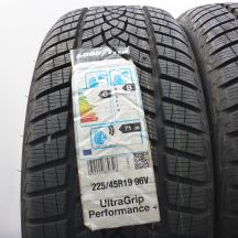 2.  225 45 19 2 x GOODYEAR 225/45 R19 96V XL UltraGrip Perf+ Winterreifen 2019 Ungebraucht  