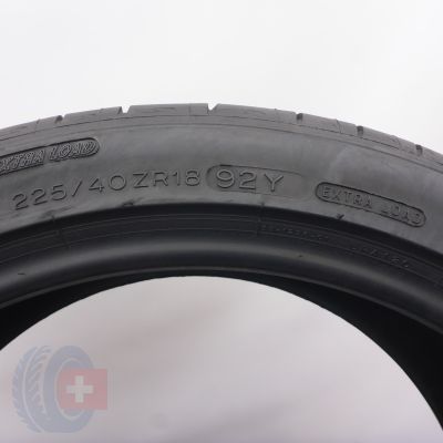 4.  225 40 18 1x MICHELIN 225/40 ZR18 92Y XL Pilot Sport PS2 MO Sommerreifen 2016 VOLL Ungebraucht   