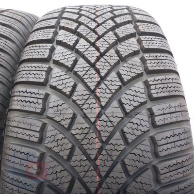 4.  225 60 17 2x BRIDGESTONE 225/60 R17 99H Blizzak LM005 Winterreifen 2023 VOLL WIE NEU 