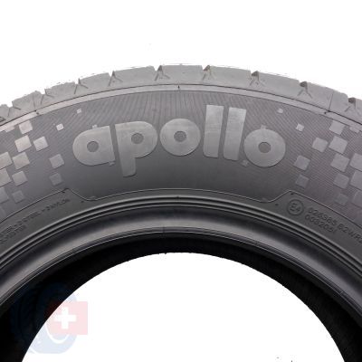 4. 225 70 15C 2x APOLLO 225/70 R15C  112/110S Altrust Sommerreifen 2018 VOLL Ungebraucht   