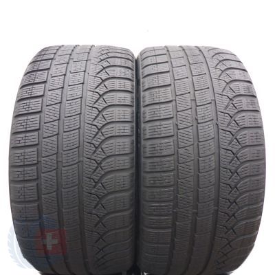 275 35 19 2x PIRELLI 275/35 R19 100V XL BMW PZero Winter Winterreifen 2022 5,8mm