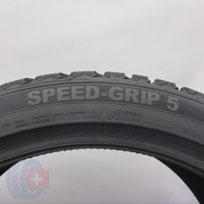 7. 235 40 19 4x SEMPERIT 235/40 R19 96V XL Speed-Grip 5 Winterreifen 2023, 2024 6,8-7,5mm