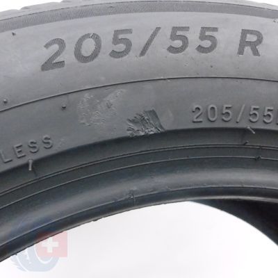8. 205 55 16 4x MICHELIN 205/55 R16 91W Primacy 4 Sommerreifen 2021 6-6,2mm