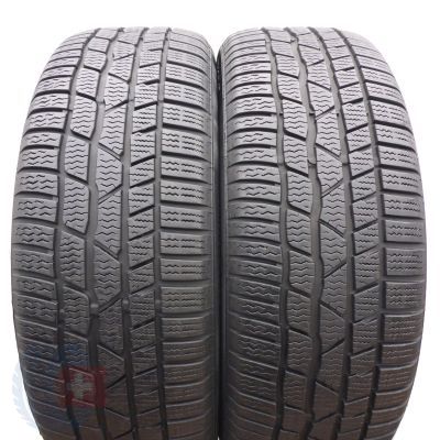 205 50 17 CONTINENTAL 205/50 R17 93H XL ContiWinterContact TS830P M0 Winterreifen 2016 7mm 