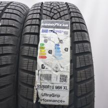 2. 195 60 18 4x GOODYEAR 96H XL UltraGrip Performance+ Elektrisch Winterreifen 2021 Ungebraucht  