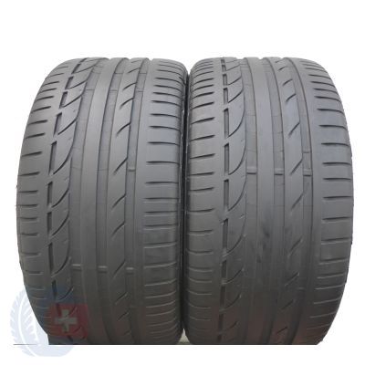 2 x BRIDGESTONE 285/35 R19 99Y Potenza S001 Sommerreifen DOT13 5,2mm