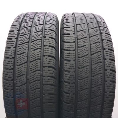 4. 215 65 16C 4x BARUM 215/65 R16C 109/107R Snovanis3 Winterreifen 2023 8,2-10mm