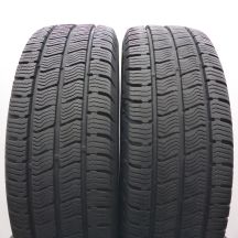 4. 215 65 16C 4x BARUM 215/65 R16C 109/107R Snovanis3 Winterreifen 2023 8,2-10mm