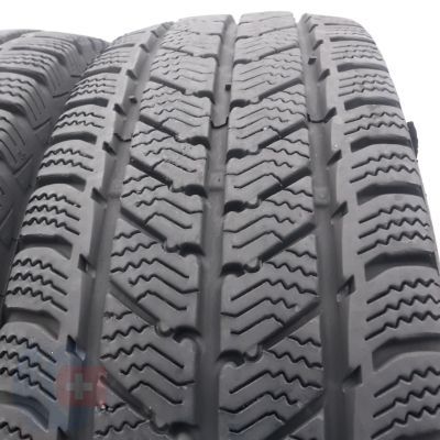 4. 205 70 15C 2x UNIROYAL 205/75 R15C 106/104R SnowMax 3 Winterreifen 2020 WIE NEU 7,8-8mm