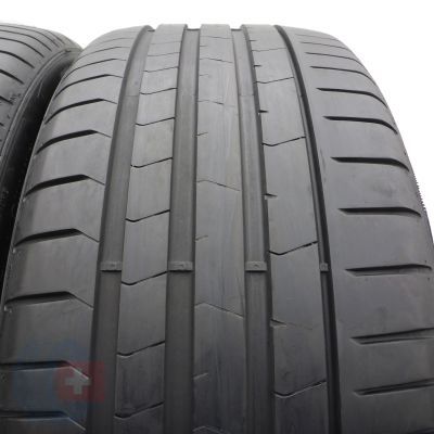 3. 245 40 19 2x PIRELLI 245/40 R19 94W P Zero Sommerreifen 2023 6-6,2mm