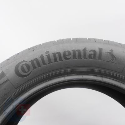 4. 185 55 15 2x CONTINENTAL 185/55 R15 86V XL EcoContact 6 Sommerreifen 2024 VOLL WIE NEU