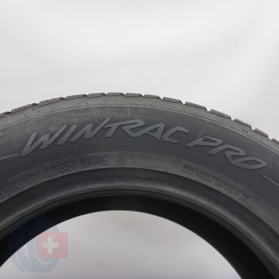 5. 225 65 17 2x VREDESTEIN 225/65 R17 106H XL Wintrac PRO Winterreifen 2023 VOLL WIE NEU 