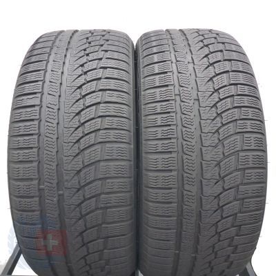 4. 245 40 20 4x NOKIAN 245/40 R20 99W XL WR A4 Winterreifen 2018 6,8-8mm 