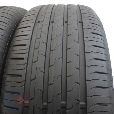 4. 2 x CONTINENTAL 235/55 R18 100V EcoContact 6 Sommerreifen 2019 5.5mm
