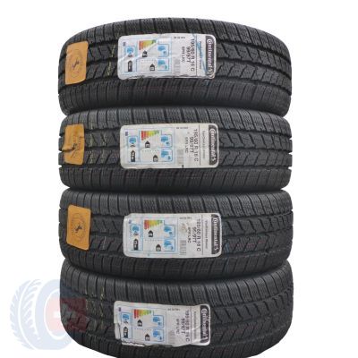 4 x CONTINENTAL 195/60 R16C 99/97T VanContact Winter Winterreifen 2020 WIE NEU VOLL