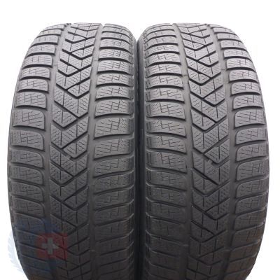 225 50 18 2x PIRELLI 225/50 R18 99H XL Sottozero 3 Winter AO Winterreifen 6-6,4mm 2022