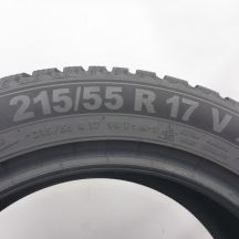 5. 215 55 17 4x SEMPERIT 215/55 R17 98V XL Speed-Grip 5 Winterreifen 2024 8mm WIE NEU